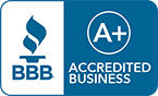 BBB | A+ Accredited Business